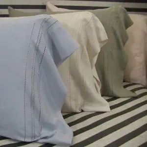 Exquisite Silk Fuji Adorned with Kerawang Embroidery Pillowcase