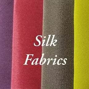 silk swatches
