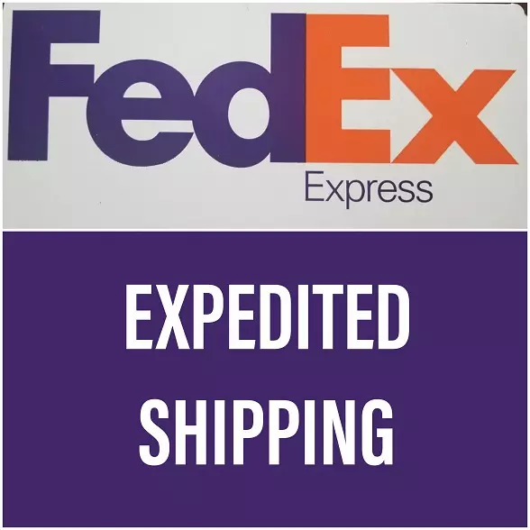 Expedited Shipping by FedEx 2 Day Air