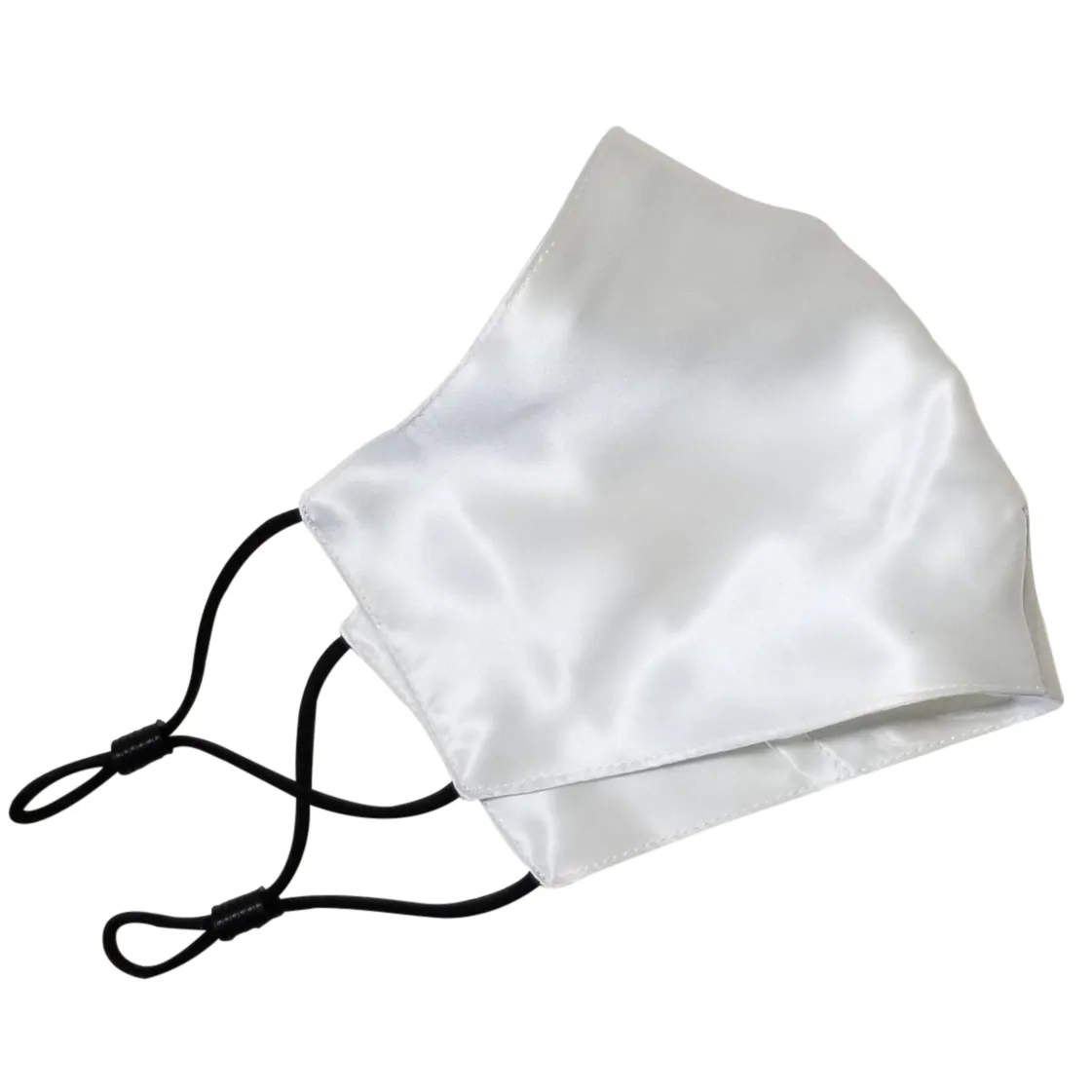 Luxurious Hypoallergenic Silk Face Mask Mulberry Silk Charmeuse on both sides 8 colors SILKPRADA