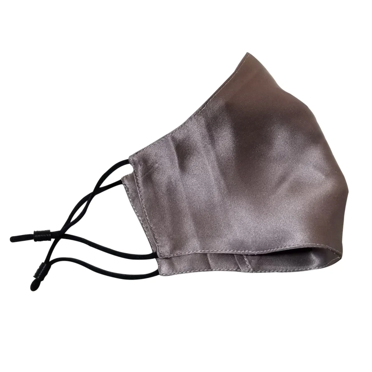 Luxurious Hypoallergenic Silk Face Mask Mulberry Silk Charmeuse on both