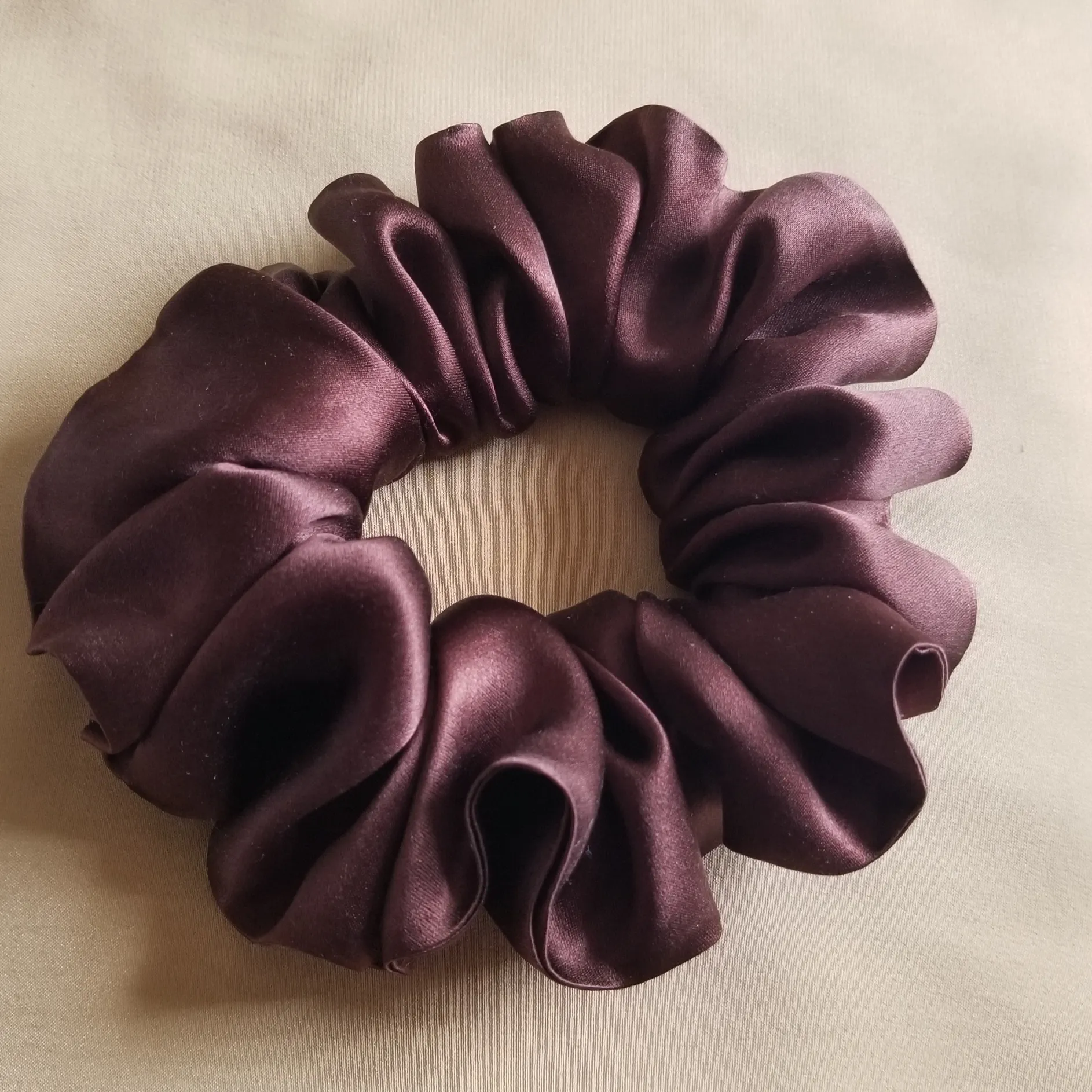 Exquisite 100 Pure Mulberry Silk Scrunchies SILKPRADA