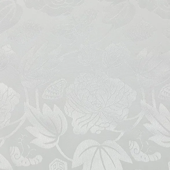 Exquisite Mulberry Silk Jacquard Lotus Flowers 16 momme SILKPRADA