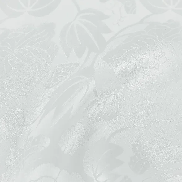 Exquisite Mulberry Silk Jacquard Lotus Flowers 16 momme SILKPRADA