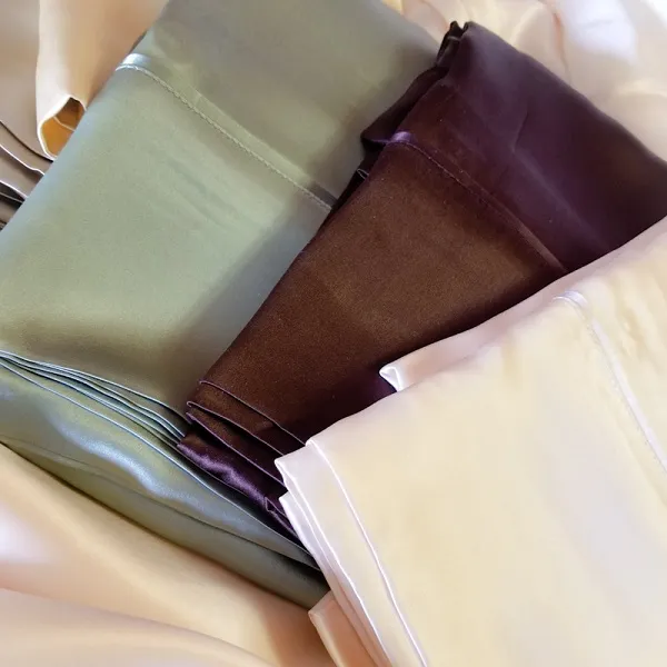 Exquisite 100 Pure Mulberry Silk Pillowcases 25 Flange SILKPRADA