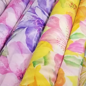 Silk Fabric Swatches – SILKPRADA