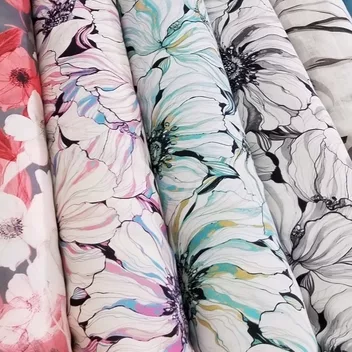 Pure Silk - Designed Print – Fashion Fabrics
