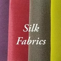 Light Copper Silk fabric by the yard - Natural silk - Pure Mulberry Si