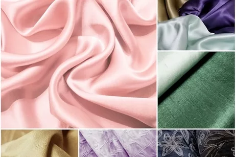 Silk Fabric Swatches – SILKPRADA