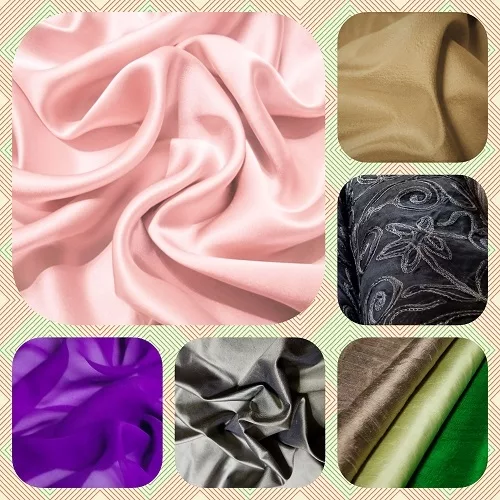 Silk Fabric Swatches – SILKPRADA