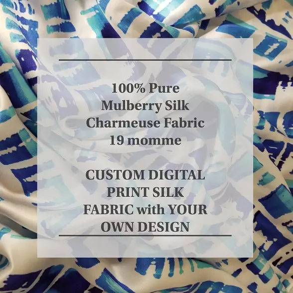 100% Pure Silk Fabric Grade 6A Mulberry Silk Fabric - China Silk and Fabric  price